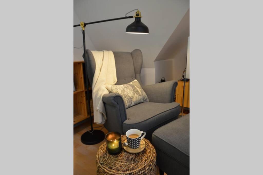 Ines Apartament Two Levels 105M2 In The Old Town Wi-Fi, 奥尔什丁 外观 照片