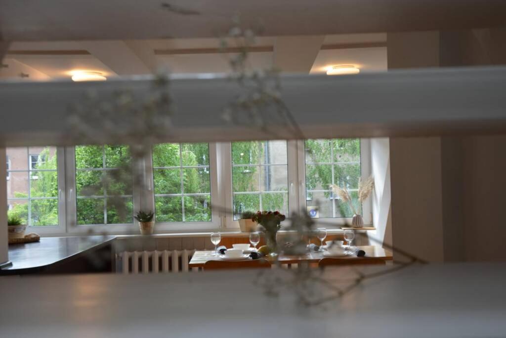 Ines Apartament Two Levels 105M2 In The Old Town Wi-Fi, 奥尔什丁 外观 照片