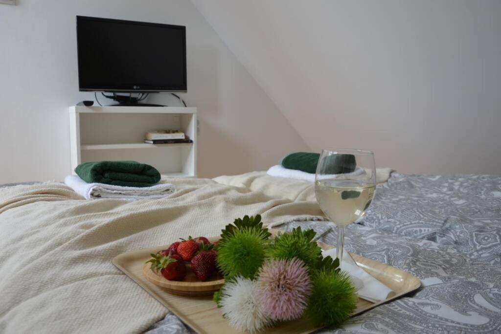 Ines Apartament Two Levels 105M2 In The Old Town Wi-Fi, 奥尔什丁 外观 照片