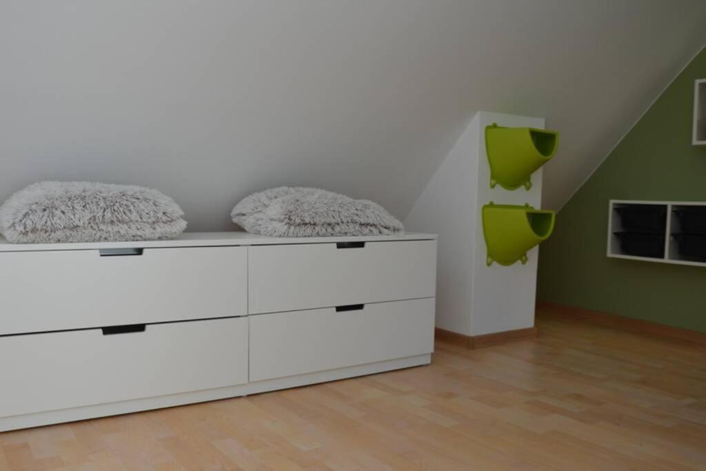 Ines Apartament Two Levels 105M2 In The Old Town Wi-Fi, 奥尔什丁 外观 照片