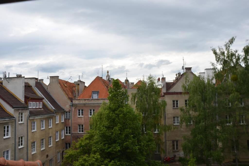 Ines Apartament Two Levels 105M2 In The Old Town Wi-Fi, 奥尔什丁 外观 照片