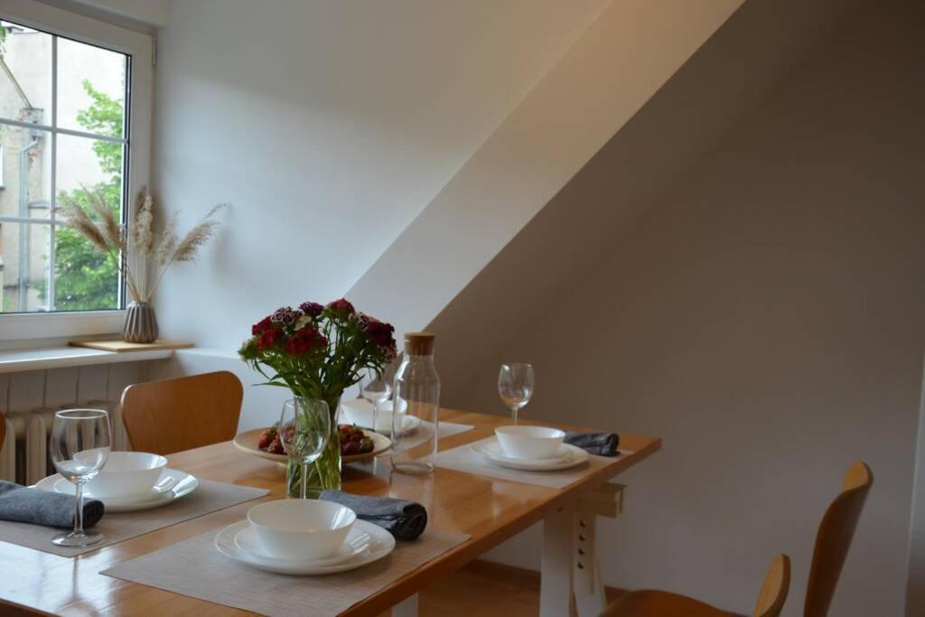 Ines Apartament Two Levels 105M2 In The Old Town Wi-Fi, 奥尔什丁 外观 照片