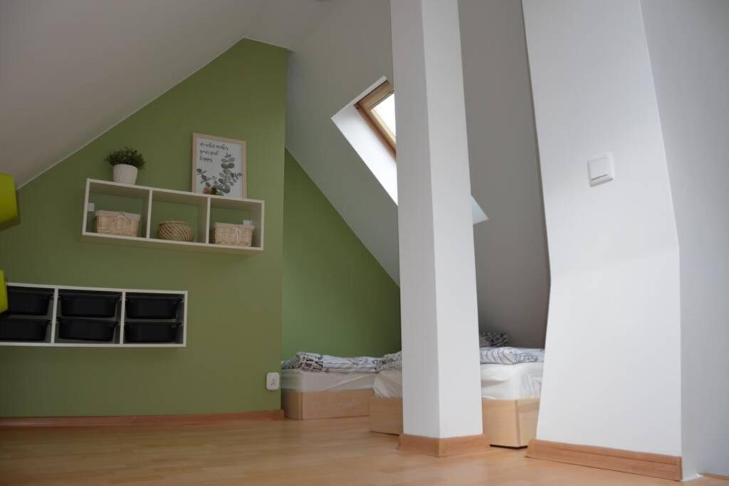 Ines Apartament Two Levels 105M2 In The Old Town Wi-Fi, 奥尔什丁 外观 照片