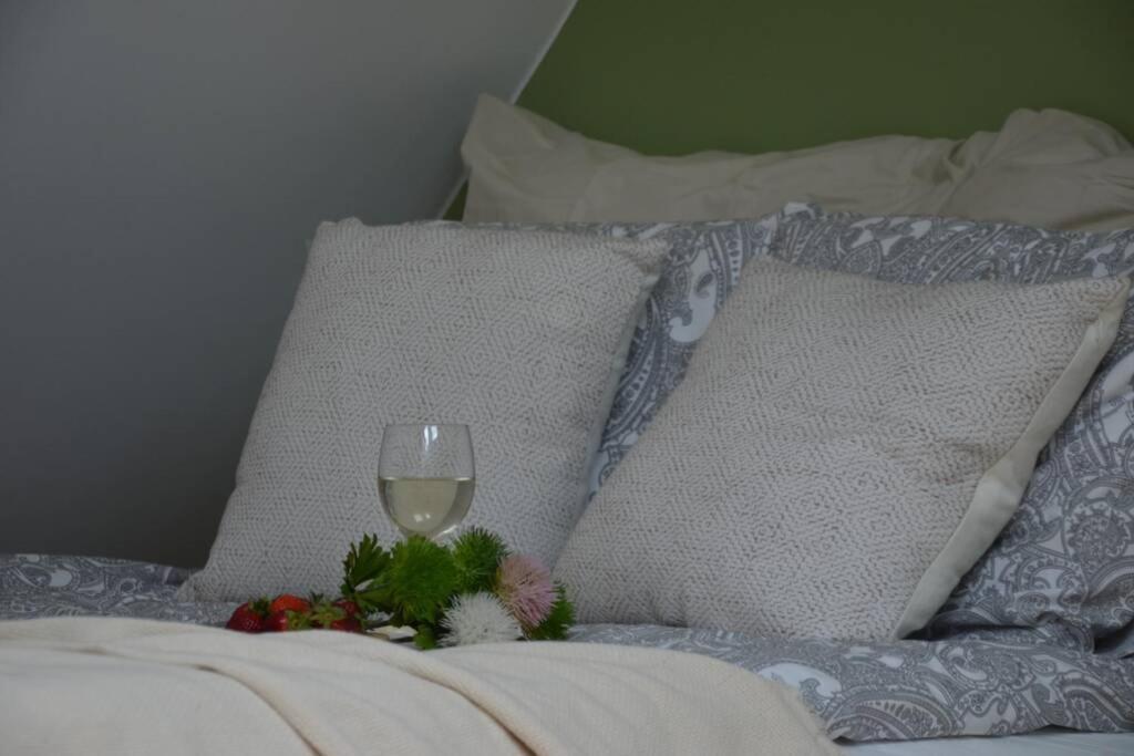 Ines Apartament Two Levels 105M2 In The Old Town Wi-Fi, 奥尔什丁 外观 照片