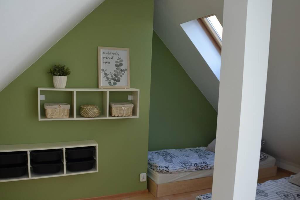 Ines Apartament Two Levels 105M2 In The Old Town Wi-Fi, 奥尔什丁 外观 照片