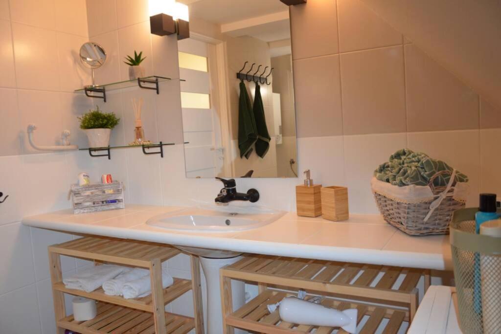Ines Apartament Two Levels 105M2 In The Old Town Wi-Fi, 奥尔什丁 外观 照片