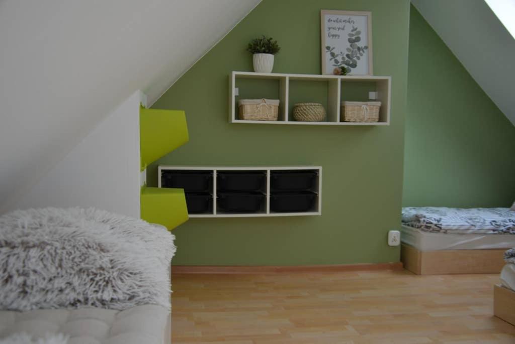 Ines Apartament Two Levels 105M2 In The Old Town Wi-Fi, 奥尔什丁 外观 照片